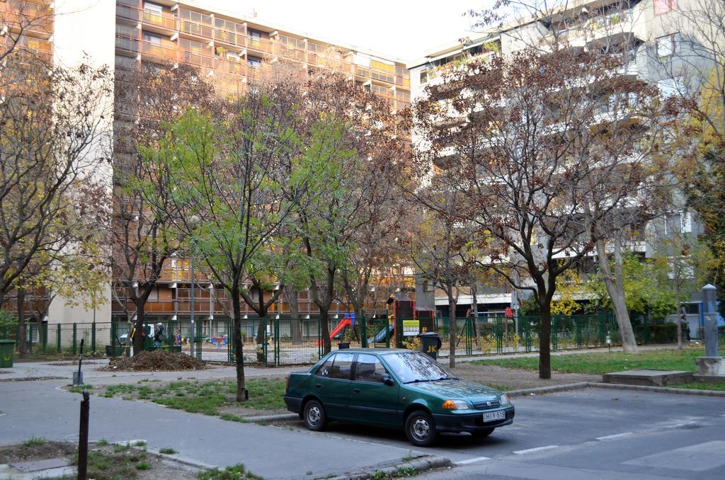 Corvin-Szigony Apartment Budapest Exterior photo